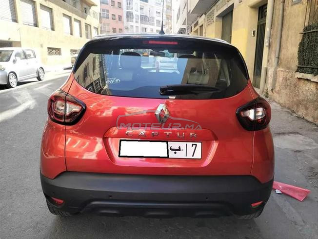 Renault Captur Diesel Manuelle 2019 à Casablanca