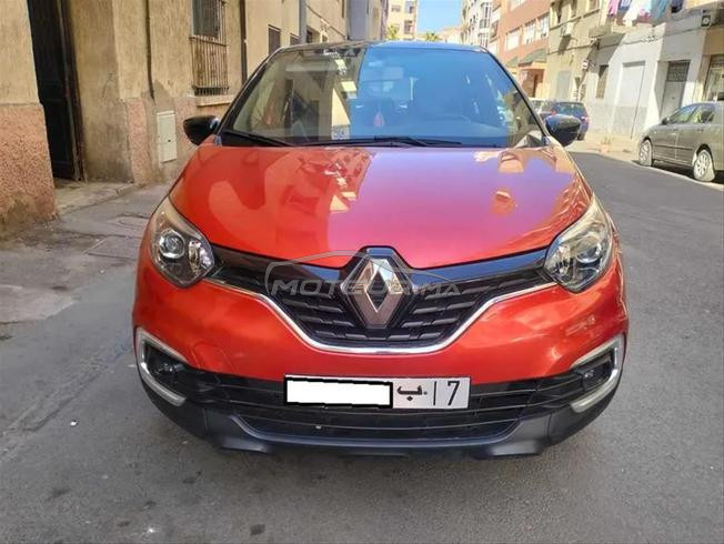 Renault Captur Diesel Manuelle 2019 à Casablanca