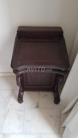 objet de collection coiffeuse et bureau ancien