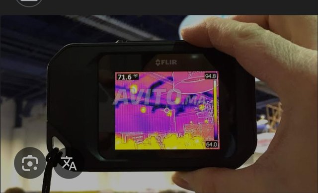 كاميرا تصوير حراري FLIR C2