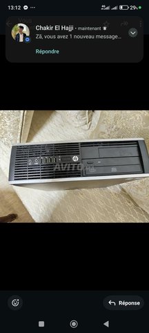 حاسوب مكتبي hp i5 232G 8 ram الجيل الثالث