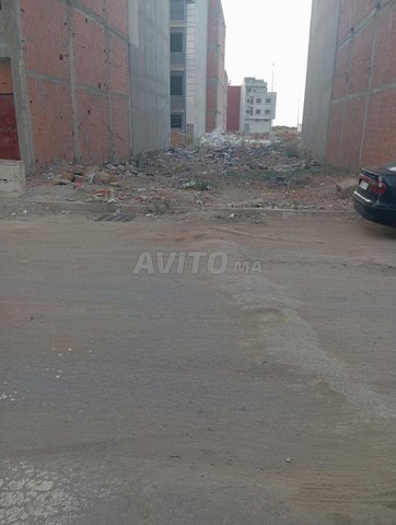 Terrains à vendre à Ksar El Kebir dans le lotissement Al Amal 1 🗺️🗺️