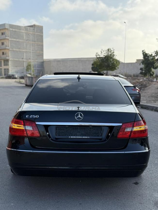 Mercedes class E250 2010 dédouanée 2011