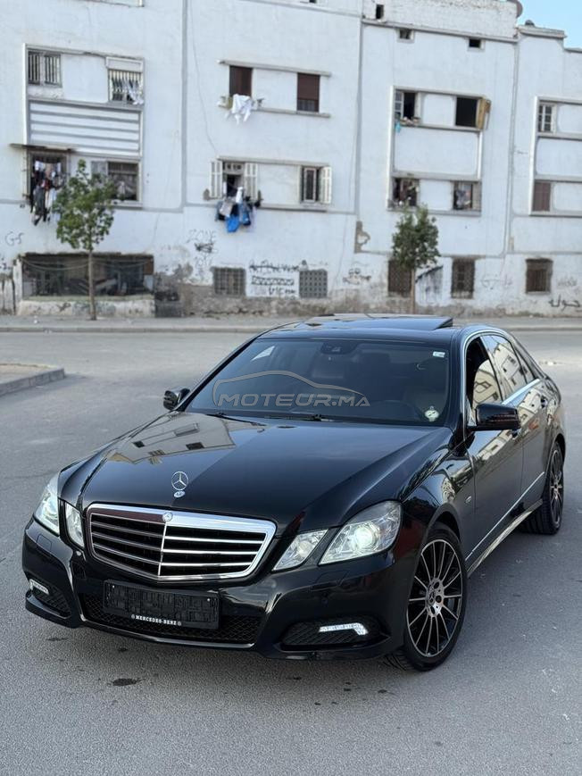 Mercedes class E250 2010 dédouanée 2011