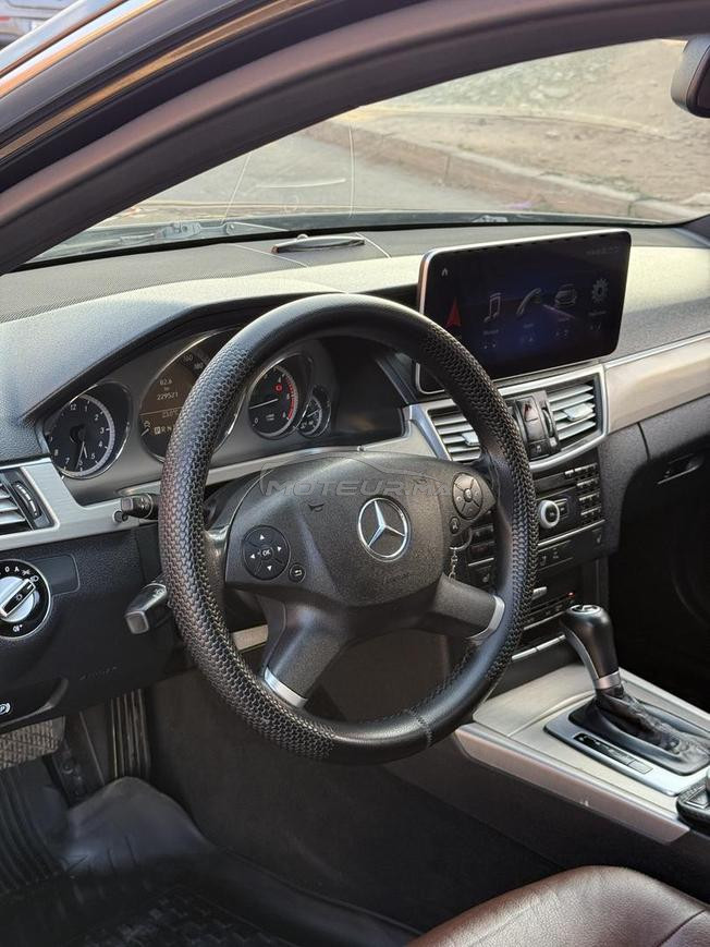 Mercedes class E250 2010 dédouanée 2011