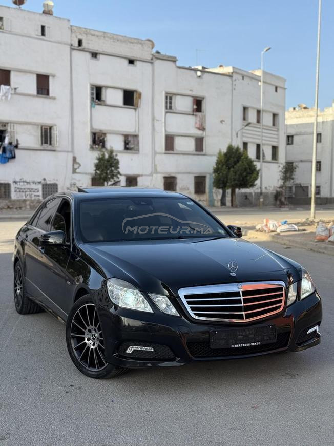 Mercedes class E250 2010 dédouanée 2011