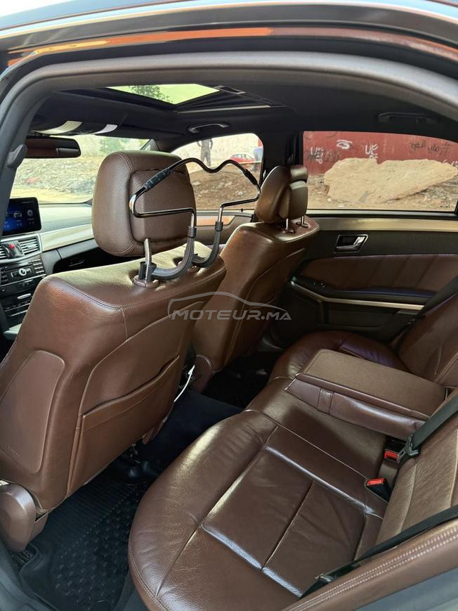 Mercedes class E250 2010 dédouanée 2011