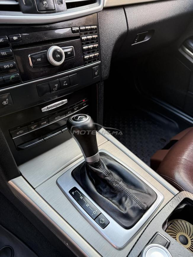 Mercedes class E250 2010 dédouanée 2011