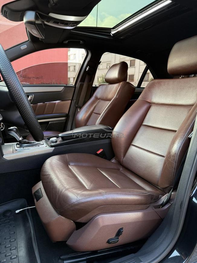 Mercedes class E250 2010 dédouanée 2011