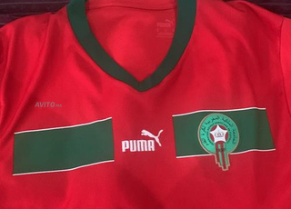 تي شيرت بوما المغرب الأصلي