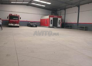 مستودع 800 متر مربع - المنطقة الصناعية عين السبع