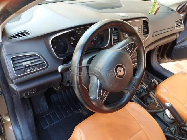 Renault Megane 4 Diesel Manuelle 2017 à Salé