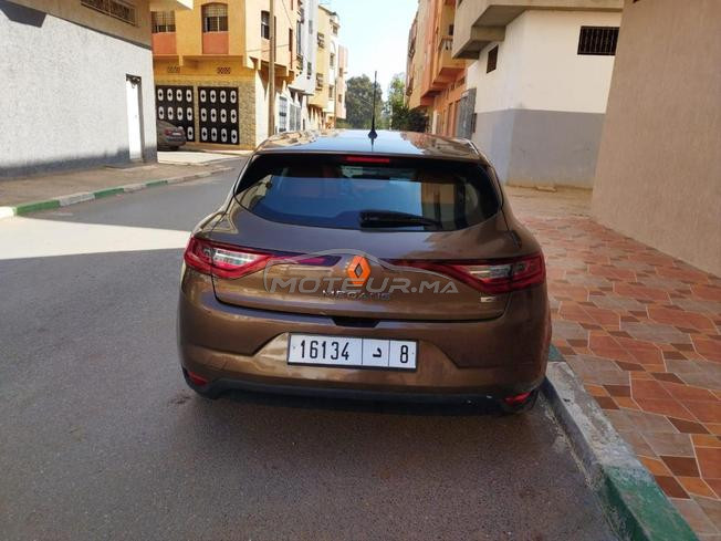 Renault Megane 4 Diesel Manuelle 2017 à Salé