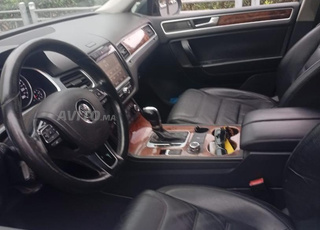 Très beau touareg pull extreme for option