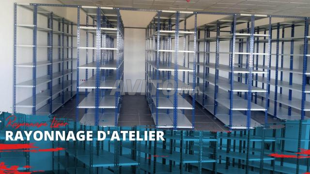 Rayonnage léger professionnel – Import Espagne