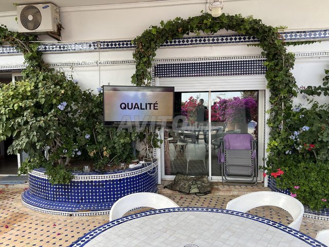 Appartement Marina Agadir vue mer terrasse 180m²