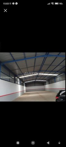 Dépôt de stockage a louer à Had Soualem