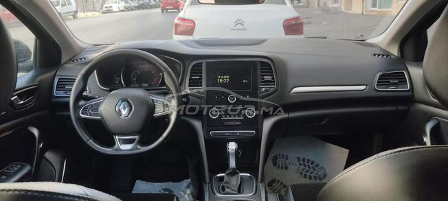 Renault Megane 4 modèle 2020 intense