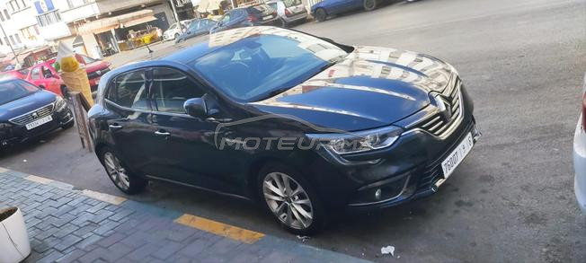 Renault Megane 4 modèle 2020 intense