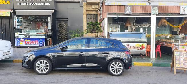 Renault Megane 4 modèle 2020 intense