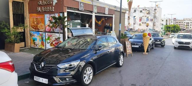 Renault Megane 4 modèle 2020 intense