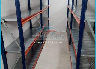 Optimisez vos entrepôts avec notre rayonnage