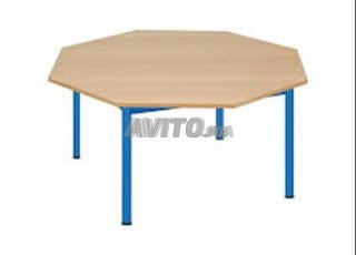 طاولة مثمنة حسب الطلب بسعر الجملة