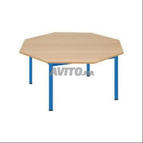 طاولة مثمنة حسب الطلب بسعر الجملة