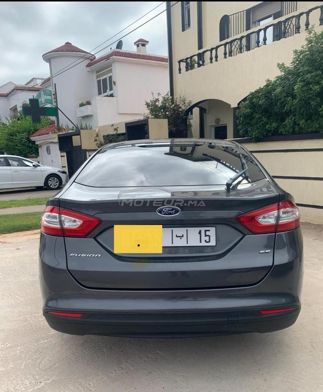 Ford fusion 2017 en excellent état 