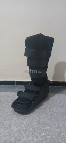 botte de marche orthopédique