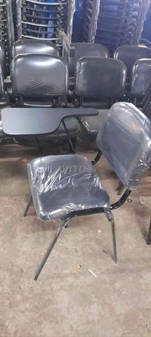 chaise iso écritoire avec/sans cache