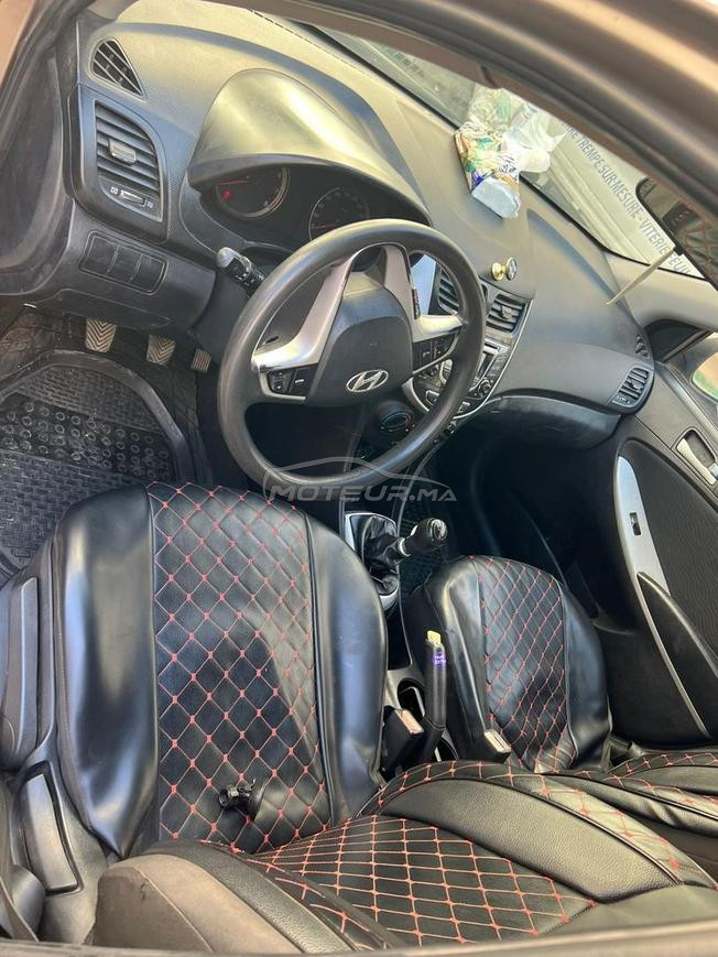 Hyundai Accent Diesel Manuelle 2011 à Dar Bouazza