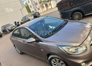 Hyundai Accent Diesel Manuelle 2011 à Dar Bouazza