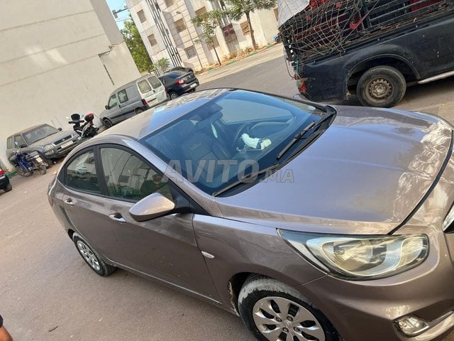 Hyundai Accent Diesel Manuelle 2011 في دار بوعزة