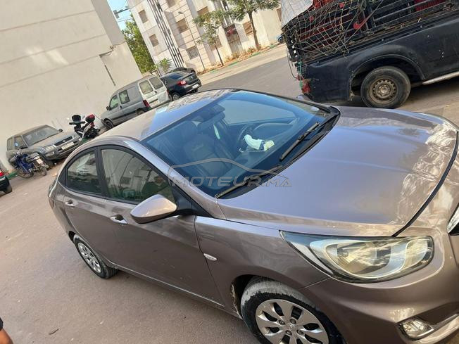 Hyundai Accent Diesel Manuelle 2011 à Dar Bouazza