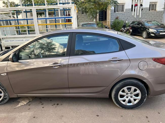 Hyundai Accent Diesel Manuelle 2011 à Dar Bouazza