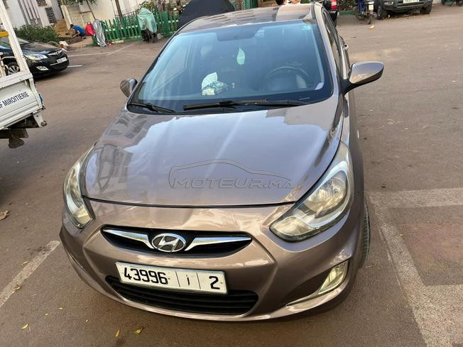 Hyundai Accent Diesel Manuelle 2011 à Dar Bouazza