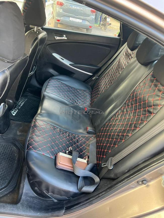 Hyundai Accent Diesel Manuelle 2011 à Dar Bouazza