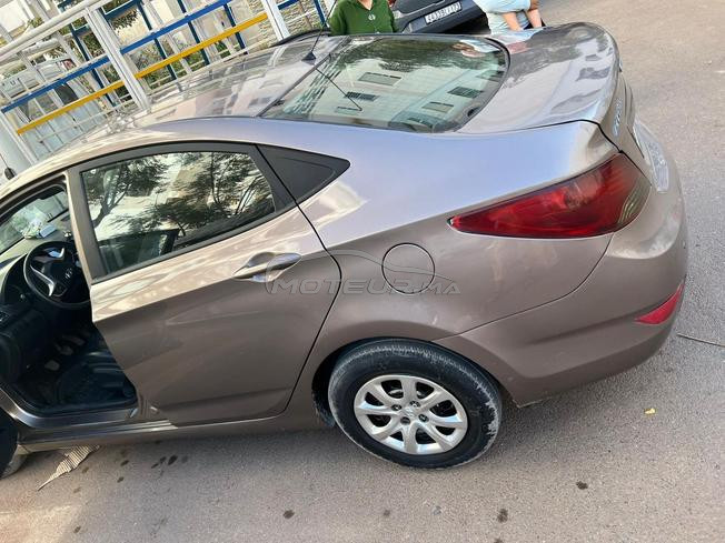 Hyundai Accent Diesel Manuelle 2011 à Dar Bouazza