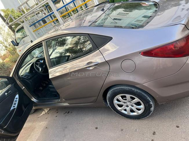 Hyundai Accent Diesel Manuelle 2011 à Dar Bouazza