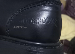 حذاء جلد طبيعي