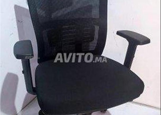 chaise président réglable en hauteur