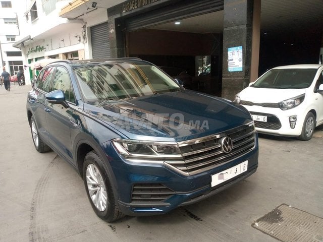 Volkswagen Touareg 2021