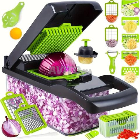 💥 هاشوار 16 في 1 لتقطيع الخضر💪 و بجودة عالية 🔥