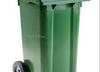 14. Poubelle métal design Maroc 350