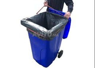 13. Poubelle plastique formation Maroc