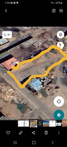 Terrain à Sidi Bennour, Messag, commune de Mchak