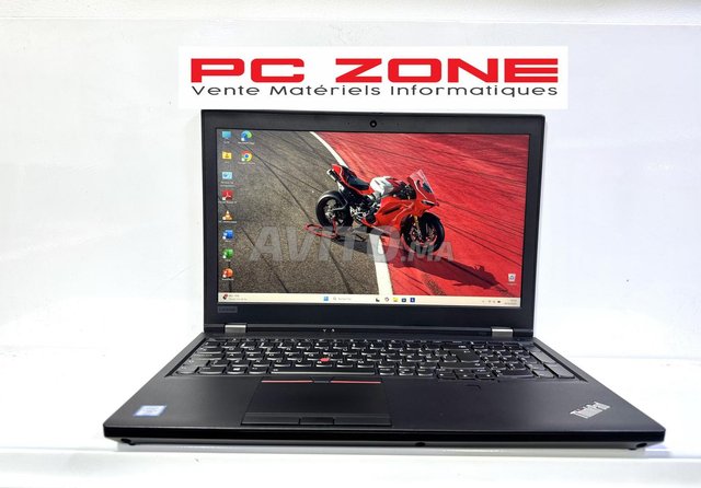 Lenovo ThinkPad P53 / i7 9EME GEN  NVIDIA RTX 3000