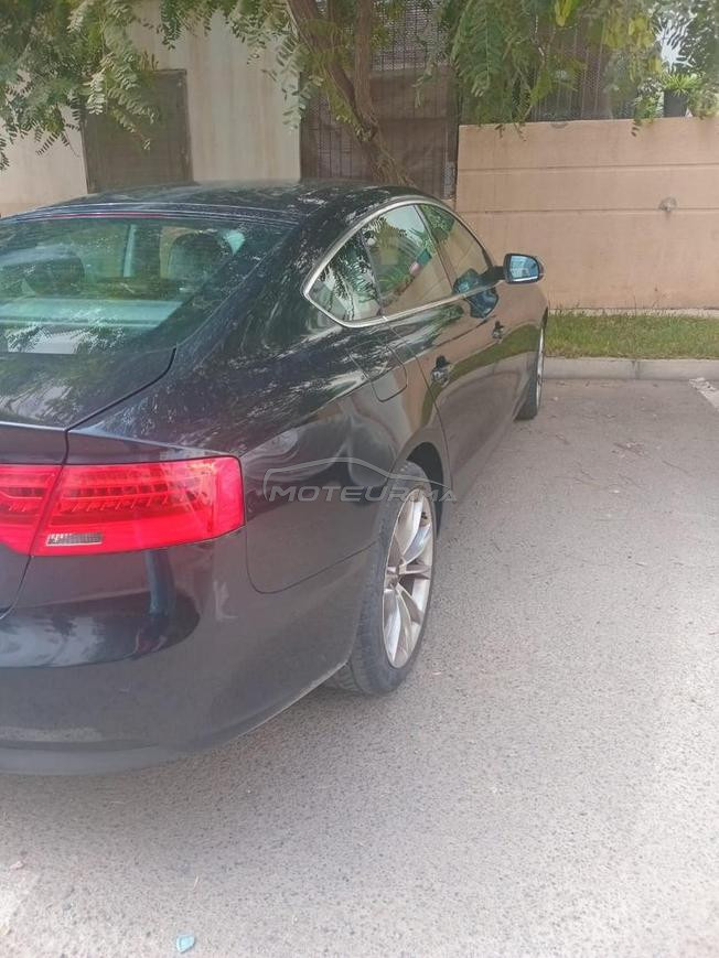 voiture Audi a5 2012