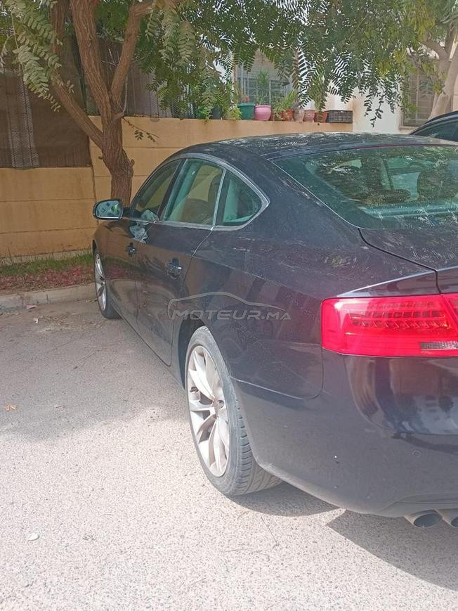 voiture Audi a5 2012